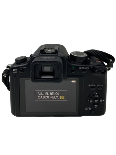 Cámara Réflex LUMIX PANASONIC DMC-G10K 12 M