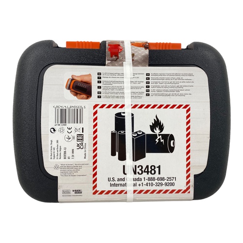 Multiherramienta BLACK + DECKER 7.2V CORDLE