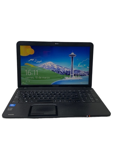 Portátil TOSHIBA SATELLITE C850 256 GB SSD 