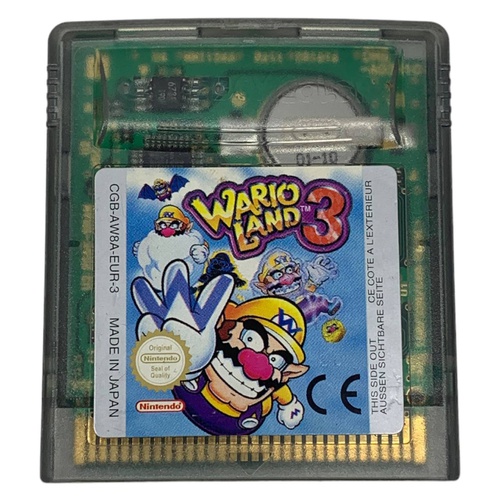 VIDEOJUEGO WARIO LAND 3 GAME BOY