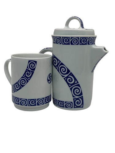 Cerámica BARREIROS ARTESANIA TAZA Y JARRA