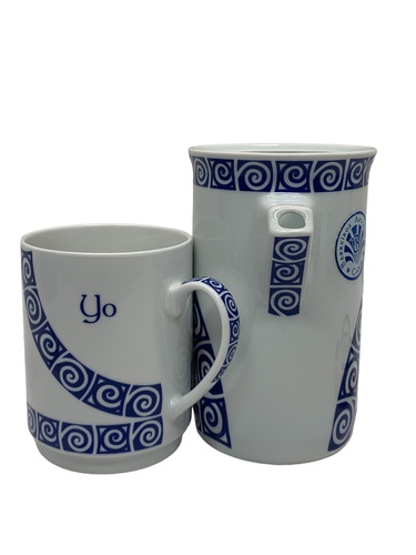 Cerámica BARREIROS ARTESANIA TAZA Y JARRA