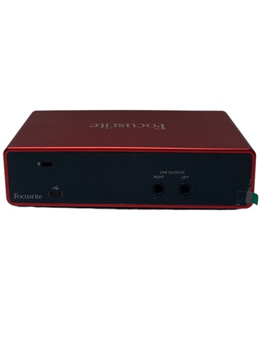 Tarjeta De Sonido FOCUSRITE SCARLETT 2I2