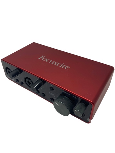 Tarjeta De Sonido FOCUSRITE SCARLETT 2I2