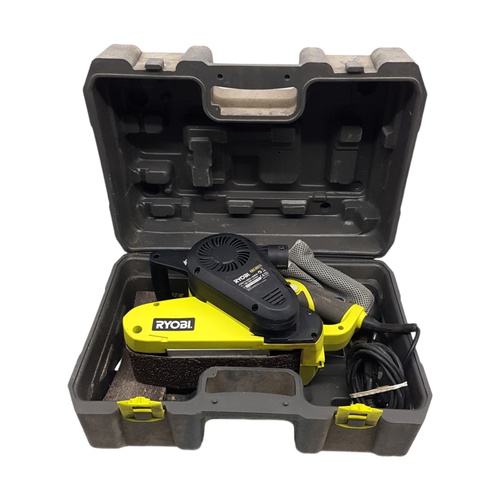 Lijadora Eléctrica RYOBI EBS-8021V De Banda