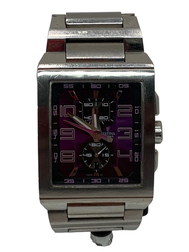 Reloj Pulsera FESTINA F16190 Cuarzo Acero