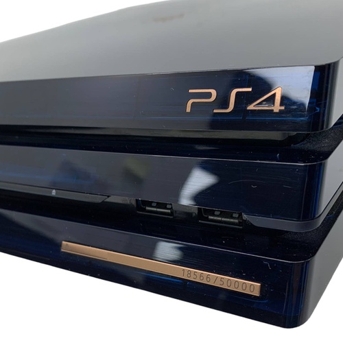CONSOLA SONY PS4 PRO 2TB 500 MILLION LIMITE