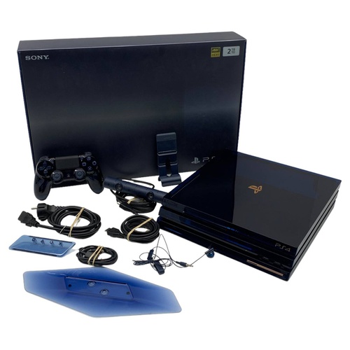 CONSOLA SONY PS4 PRO 2TB 500 MILLION LIMITE