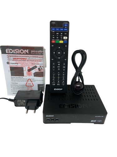Sintonizador Satélite EDISON PICCOLLINO S2 