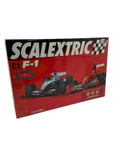  SCALEXTRIC C1 F1