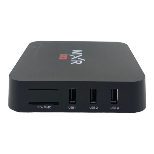 OTT TV BOX MXR 4K UHD ANDROID TV