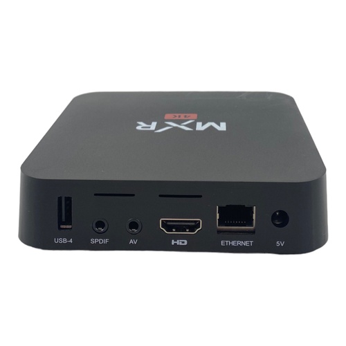 OTT TV BOX MXR 4K UHD ANDROID TV