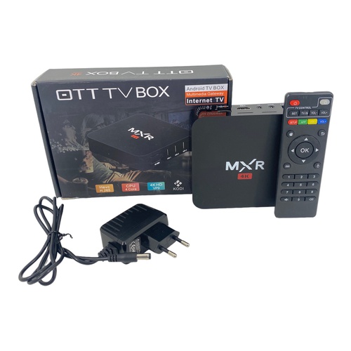 OTT TV BOX MXR 4K UHD ANDROID TV