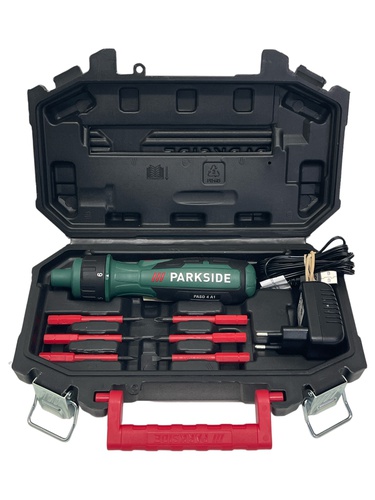 Atornillador Batería PARKSIDE PASD 4 A1 4 V
