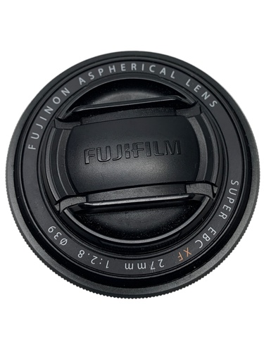 Objetivo FUJIFILM  SUPER EBC XF 27MM 1:2.8 