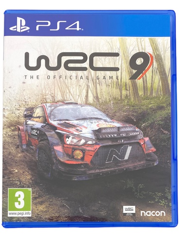 Videojuego SONY PS4 WRC 9 Playstation 4
