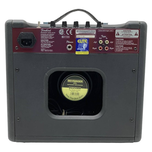 AMPLIFICADOR GUITARRA BEHRINGER GX108