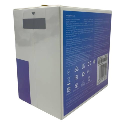 SMARTWATCH AMAZFIT GTS 3