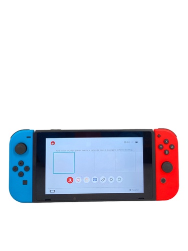 Consola NINTENDO SWITCH ROSA/NEON NINTENDO 