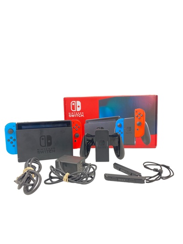 Consola NINTENDO SWITCH ROSA/NEON NINTENDO 