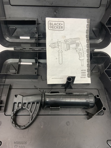 Taladro Eléctrico BLACK & DECKER KR805 800 