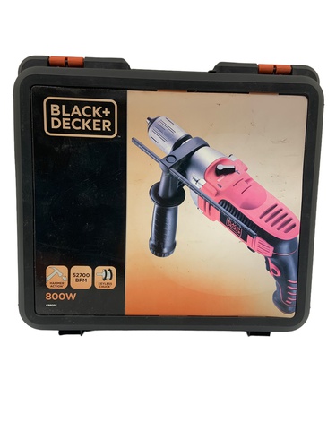 Taladro Eléctrico BLACK & DECKER KR805 800 