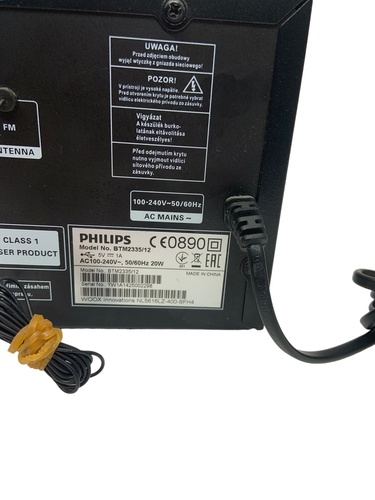 Cadena HIFI PHILIPS BTM2335-12 USB 2 Altavo