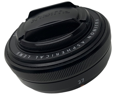 Objetivo FUJIFILM  SUPER EBC XF 27MM 1:2.8 