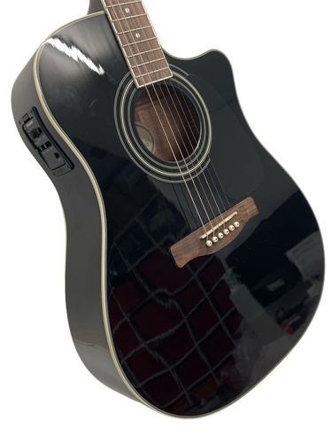 Guitarra Acústica FENDER FENDER CD140SCE BK