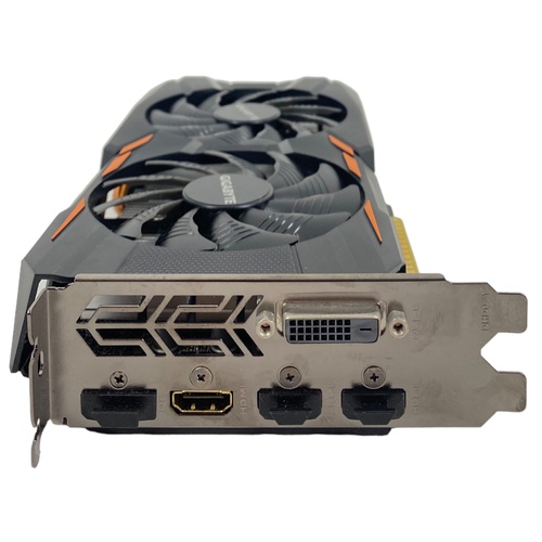 Tarjeta Gráfica GIGABYTE GEFORCE GTX 1050TI