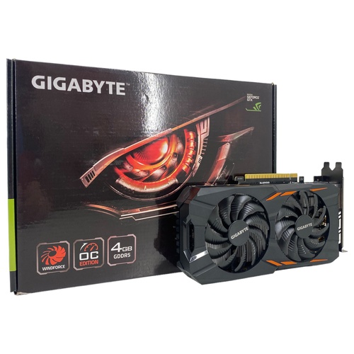 Tarjeta Gráfica GIGABYTE GEFORCE GTX 1050TI