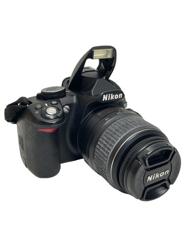Cámara Réflex NIKON D3100+AF-S DX 18-55MM 1