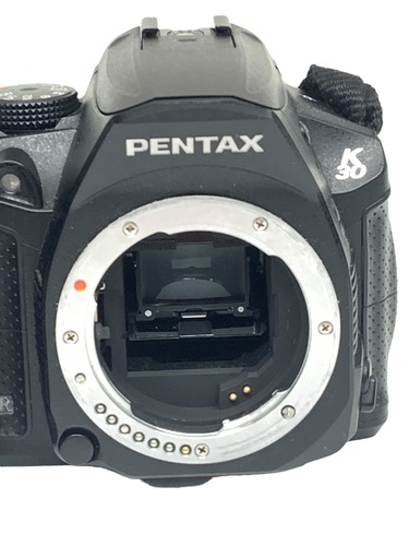 Cámara Réflex PENTAX K30 16.2 SD Solo Cuerp