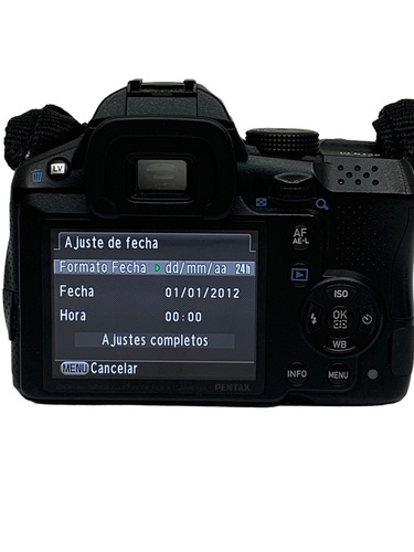 Cámara Réflex PENTAX K30 16.2 SD Solo Cuerp