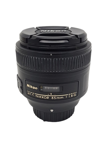 Objetivo NIKON AF-S NIKKOR 85mm F/1.8G 85 m