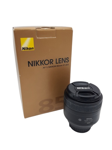 Objetivo NIKON AF-S NIKKOR 85mm F/1.8G 85 m