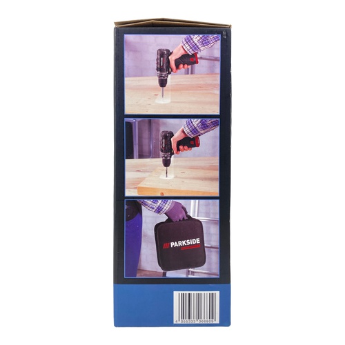 PARKSIDE SET ATORNILLADORA TALADRADORA RECA
