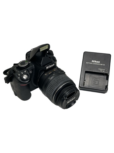 Cámara Réflex NIKON D3100+AF-S DX 18-55MM 1