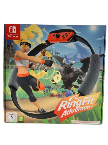 Videojuego NINTENDO SWITCH RING FIT ADVENTU