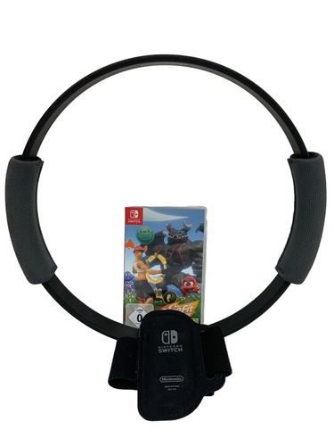 Videojuego NINTENDO SWITCH RING FIT ADVENTU