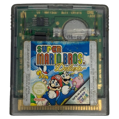 SUPER MARIO BROS. DELUXE GAME BOY COLOR