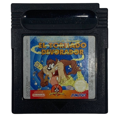 Videojuego NINTENDO GAMEBOY EL DEMONIO DE T