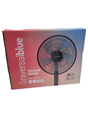 Ventilador ELECTROTEK ET-F18SF 80 W 20 cm C