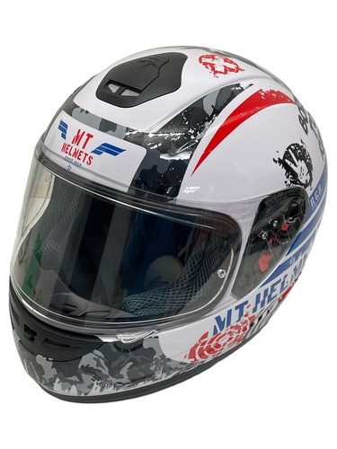 Casco MT HELMETS THUNDER SHELL Integral Mic