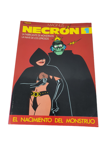 Comics MAGNUS NECRON 1-7