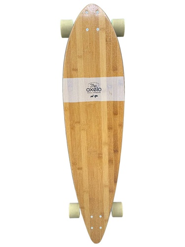 OXELO LONGBOARD PINTAIL SURF RED