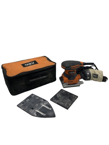 Lijadora Eléctrica AEG FDS 140 Orbital