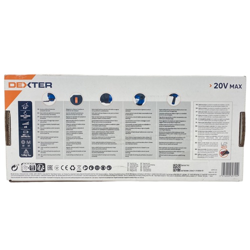 Multiherramienta a Batería DEXTER UP20 SIN 