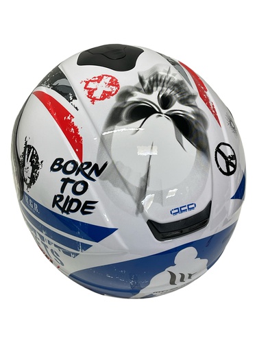 Casco MT HELMETS THUNDER SHELL Integral Mic