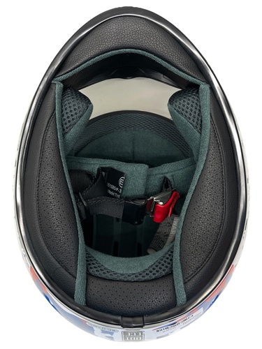 Casco MT HELMETS THUNDER SHELL Integral Mic